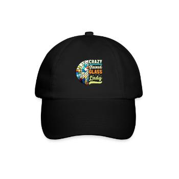 Vitrail artiste Vitrail Art - Casquette classique - noir/noir - Devant