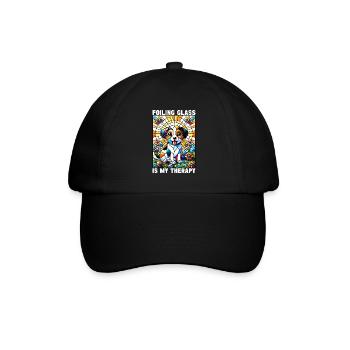 Vitrail artiste Vitrail Art - Casquette classique - noir/noir - Devant