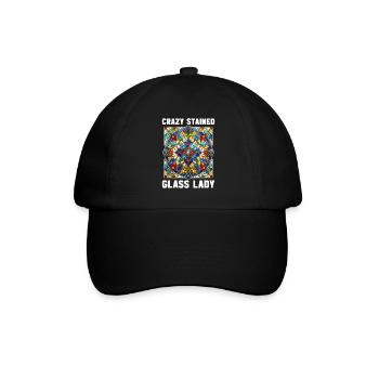 Vitrail artiste Vitrail Art - Casquette classique - noir/noir - Devant