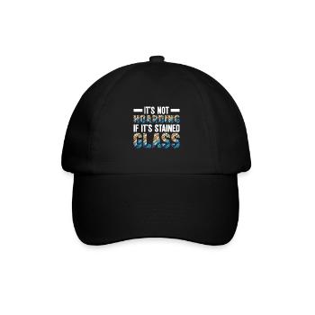 Vitrail artiste Vitrail Art - Casquette classique - noir/noir - Devant