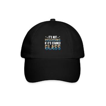 Vitrail artiste Vitrail Art - Casquette classique - noir/noir - Devant