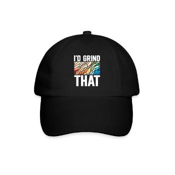 Vitrail artiste Vitrail Art - Casquette classique - noir/noir - Devant