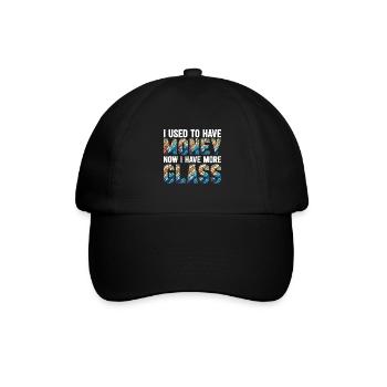 Vitrail artiste Vitrail Art - Casquette classique - noir/noir - Devant