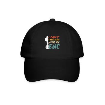 EUC Monowheel - Baseball Cap - black/black - Front