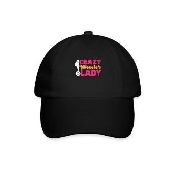 EUC Monowheel - Baseball Cap - black/black - Front