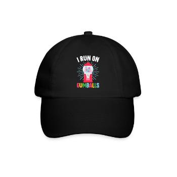Machine à chewing-gum Machine à chewing-gum - Casquette classique - noir/noir - Devant