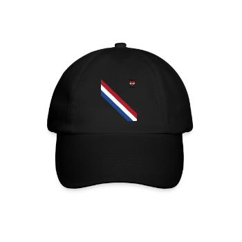 Grande victoire néerlandaise - Casquette classique - noir/noir - Devant