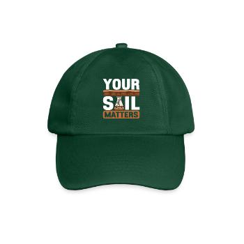 Bodenwissenschaftler Soil Science - Baseball Cap - bottle green - Front