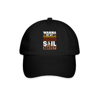 Bodenwissenschaftler Soil Science - Baseball Cap - black/black - Front