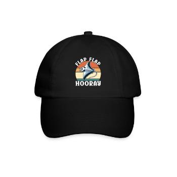 Manta Rays Great Manta Sea Creatures - Baseball Cap - black/black - Front