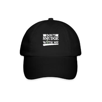 Herbes Encens Purification Spirituelle - Casquette classique - noir/noir - Devant