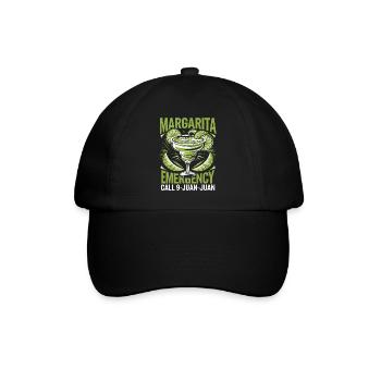 Blague pour les amis de Margarita - Casquette classique - noir/noir - Devant