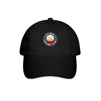 Pelmeni Russian Cuisine - Baseball Cap - black/black - Front
