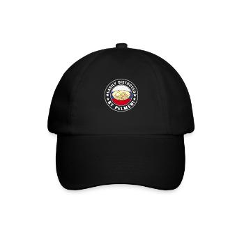 Pelmeni Cuisine russe - Casquette classique - noir/noir - Devant