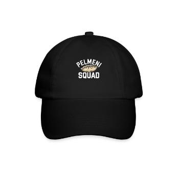 Pelmeni Cuisine russe - Casquette classique - noir/noir - Devant