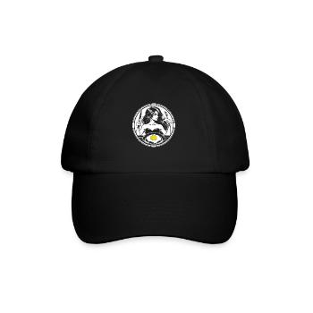 Fried Egg & Style – The Perfect Breakfast! - Baseball Cap - black/black - Front