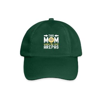 Arepas vénézuélienne - Casquette classique - vert bouteille - Devant