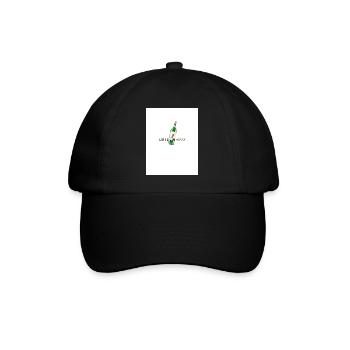 S’il vous plaît un Vino 20250402 142552 0000 - Casquette classique - noir/noir - Devant