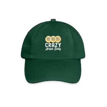 Venezuelan Arepas - Baseball Cap - bottle green - Front