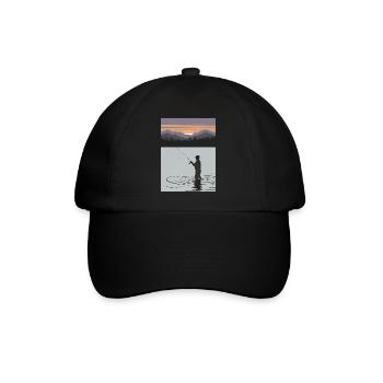 Tattoo Art Artist Gift - Baseball Cap - black/black - Front
