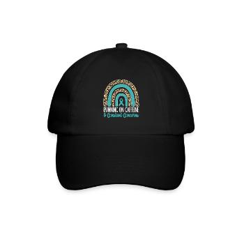 Trouble anxieux Trouble anxieux - Casquette classique - noir/noir - Devant