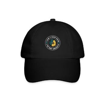Trouble anxieux Trouble anxieux - Casquette classique - noir/noir - Devant