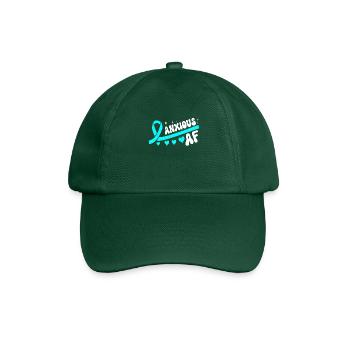 Trouble anxieux Trouble anxieux - Casquette classique - vert bouteille - Devant