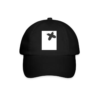 N Fronting - Baseballkappe - Schwarz/Schwarz - Vorne