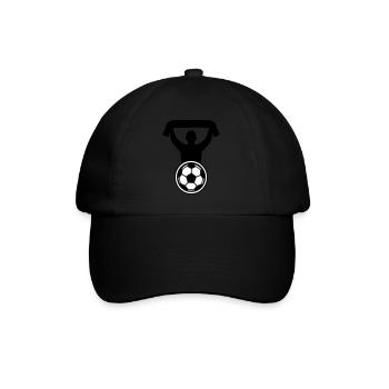 Football Fan - Baseball Cap - black/black - Front
