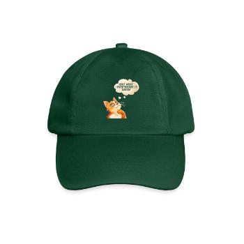 Trouble anxieux Trouble anxieux - Casquette classique - vert bouteille - Devant