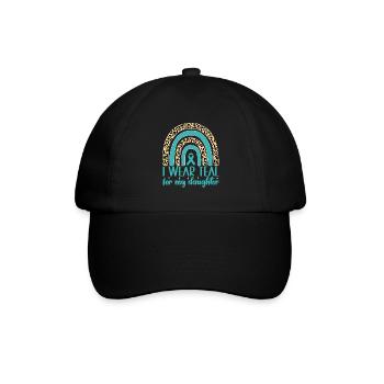 Trouble anxieux Trouble anxieux - Casquette classique - noir/noir - Devant