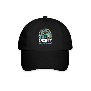 Trouble anxieux Trouble anxieux - Casquette classique - noir/noir - Devant