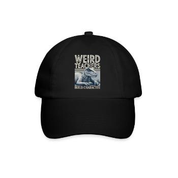 Des enseignants étranges développent l’appréciation du caractère - Casquette classique - noir/noir - Devant
