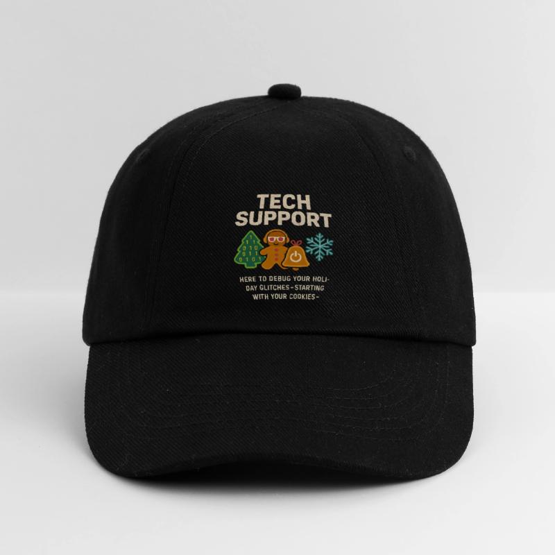 Admin Weihnachtsgeschenk IT Support Debugging Baseballkappe