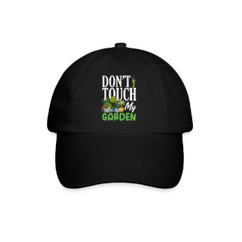 Cadeaux pour les jardins et les amoureux des plantes - Casquette classique - noir/noir - Devant