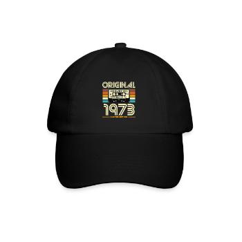 Original 1973 – Limited Retro Hits - Baseball Cap - black/black - Front