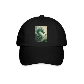 Le Souverain d'Orient : Le Dragon Azur (Qinglong) - Casquette classique - noir/noir - Devant