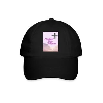 Called For More Cross Sunrise - Baseball Cap - black/black - Front