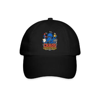 Chaos Coordinator Octopus - Baseball Cap - black/black - Front