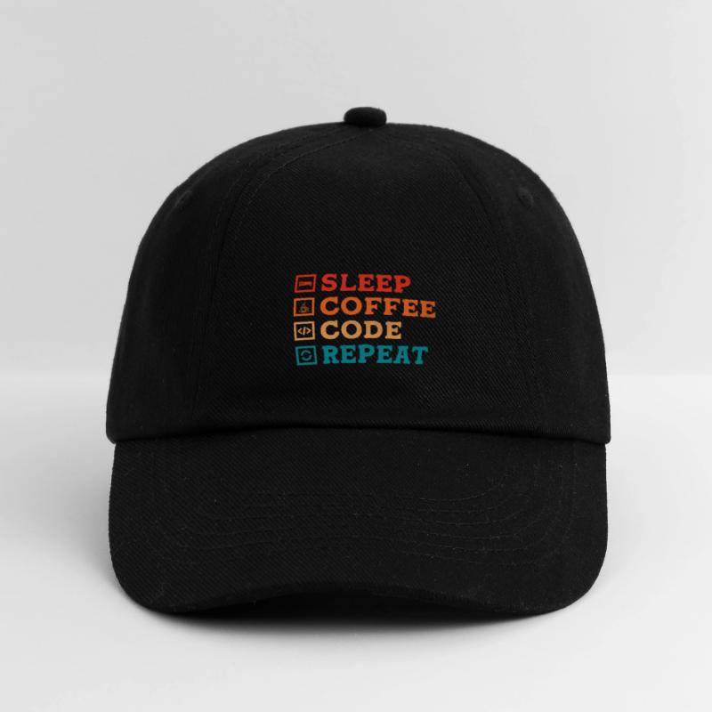 Kaffee-Codierung Programmierer Programmierer Entwickler Nerd Coff Baseballkappe