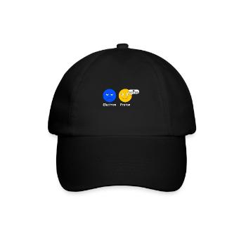 Proton Electron Be Positive - Baseball Cap - black/black - Front