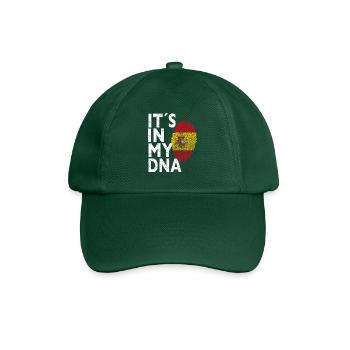IT'S IN MY DNA Spain Flag Pride National Country - Baseball Cap - bottle green - Front