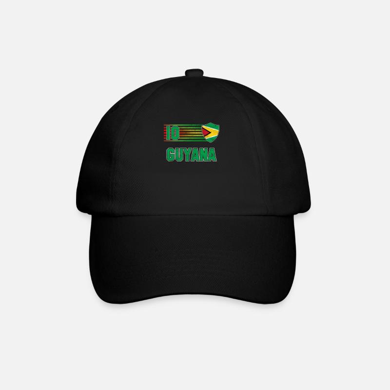 Guyana - Casquette classique - noir/noir