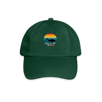 Angra dos Rice Brazil Diving - Baseball Cap - bottle green - Front