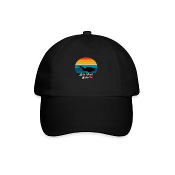 La’ie Point Oahu Plongée - Casquette classique - noir/noir - Devant