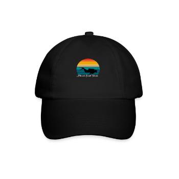 Cadeau de plongée sous-marine aux îles Turques et Caïques - Casquette classique - noir/noir - Devant