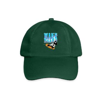 Wakeboarding Wakeboard - Casquette classique - vert bouteille - Devant
