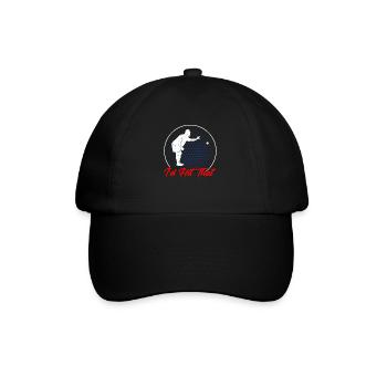 Boules game I would meet the gift - Baseball Cap - black/black - Front