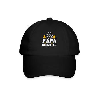 Beekeeping Dad Funny Father Sayings Father's Day - Baseball Cap - black/black - Front