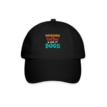 Cafetière Chien Machine Puppy Cup Grains - Casquette classique - noir/noir - Devant